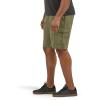 imageLee Mens Big ampamp Tall Extreme Motion Crossroad Cargo ShortOlive Night