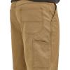 imageLee Mens Big ampamp Tall Legendary Workwear Carpenter ShortDark Khaki