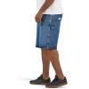 imageLee Mens Big ampamp Tall Legendary Workwear Carpenter ShortMid Dark