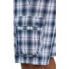 imageLee Mens Big ampamp Tall New Belted Wyoming Cargo ShortBlue Plaid