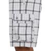 imageLee Mens Big ampamp Tall New Belted Wyoming Cargo ShortGray Plaid
