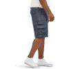 imageLee Mens Big ampamp Tall New Belted Wyoming Cargo ShortSporting Blue