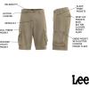 imageLee Mens Big ampamp Tall New Belted Wyoming Cargo ShortSporting Blue