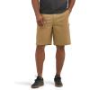 imageLee Mens Big ampamp Tall Legendary Workwear Carpenter ShortDark Khaki