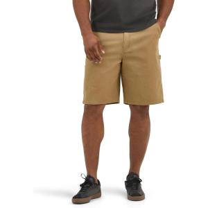 imageLee Mens Big ampamp Tall Legendary Workwear Carpenter ShortDark Khaki