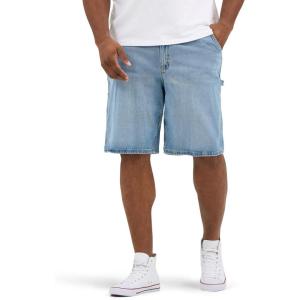 imageLee Mens Big ampamp Tall Legendary Workwear Carpenter ShortLight