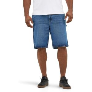 imageLee Mens Big ampamp Tall Legendary Workwear Carpenter ShortMid Dark