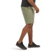 imageLee Mens Big ampamp Tall Extreme Motion Flat Front ShortOlive Grove