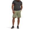 imageLee Mens Big ampamp Tall Extreme Motion Flat Front ShortOlive Grove