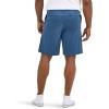 imageLee Mens Big ampamp Tall Extreme Motion Flat Front ShortOrion Blue