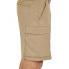 imageLee Mens Extreme Motion Synthetic Ripstop Cargo ShortKansas City Khaki