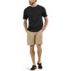 imageLee Mens Extreme Motion Synthetic Ripstop Cargo ShortKansas City Khaki