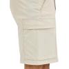 imageLee Mens Extreme Motion Synthetic Ripstop Cargo ShortObsidian Gray