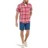 imageLee Mens Extreme Motion Synthetic Ripstop Cargo ShortOrion Blue