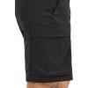 imageLee Mens Extreme Motion Synthetic Ripstop Cargo ShortUnionall Black