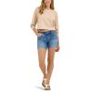 imageLee Womens Legendary 5quot Denim ShortManifested