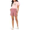 imageLee Womens Legendary 5quot Utility ShortHenna