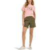 imageLee Womens Legendary 5quot Utility ShortOlive Night