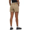 imageLee Womens Legendary 5quot Utility ShortOscar Khaki