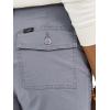 imageLee Womens Legendary 5quot Utility ShortStormy Gray