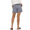 imageLee Womens Legendary 5quot Utility ShortStormy Gray