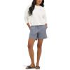imageLee Womens Legendary 5quot Utility ShortStormy Gray