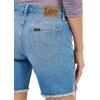 imageLee Womens Legendary 7quot Side Slit Denim ShortBest in Show