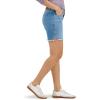 imageLee Womens Legendary 7quot Side Slit Denim ShortBest in Show
