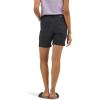 imageLee Womens Legendary 7quot Side Slit Denim ShortDark Tale