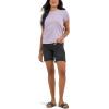 imageLee Womens Legendary 7quot Side Slit Denim ShortDark Tale