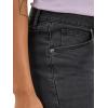 imageLee Womens Legendary 7quot Side Slit Denim ShortDark Tale