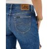 imageLee Womens Legendary 7quot Side Slit Denim ShortIndigo Quilt