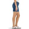 imageLee Womens Legendary 7quot Side Slit Denim ShortIndigo Quilt