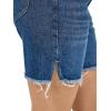 imageLee Womens Legendary 7quot Side Slit Denim ShortIndigo Quilt