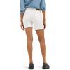 imageLee Womens Legendary 7quot Side Slit Denim ShortLight Flash
