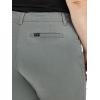 imageLee Womens Plus Size Legendary 9quot Chino Bermuda ShortFort Green