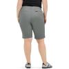 imageLee Womens Plus Size Legendary 9quot Chino Bermuda ShortFort Green