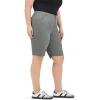 imageLee Womens Plus Size Legendary 9quot Chino Bermuda ShortFort Green