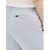 imageLee Womens Plus Size Legendary 9quot Chino Bermuda ShortMaterial Gray