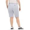 imageLee Womens Plus Size Legendary 9quot Chino Bermuda ShortMaterial Gray