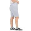 imageLee Womens Plus Size Legendary 9quot Chino Bermuda ShortMaterial Gray