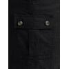 imageLee Womens Plus Size Ultra Lux Comfort with Flex To Go Cargo SkortBlack