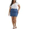 imageLee Womens Plus Size Ultra Lux Comfort with Flex To Go Cargo SkortChambray