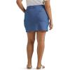 imageLee Womens Plus Size Ultra Lux Comfort with Flex To Go Cargo SkortChambray