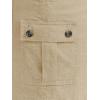 imageLee Womens Plus Size Ultra Lux Comfort with Flex To Go Cargo SkortPioneer Beige