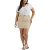 imageLee Womens Plus Size Ultra Lux Comfort with Flex To Go Cargo SkortPioneer Beige