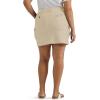 imageLee Womens Plus Size Ultra Lux Comfort with Flex To Go Cargo SkortPioneer Beige