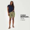 imageLee womens Legendary 9 Chino Bermuda ShortJet Black