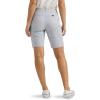 imageLee womens Legendary 9 Chino Bermuda ShortMaterial Gray