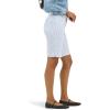 imageLee womens Legendary 9 Chino Bermuda ShortShy Blue Stripe
